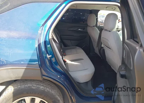 2021 Chevrolet Trailblazer Fwd Ls from USA, damaged, VIN KL79MMS20MB019527